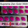 Supreme Zen Gold 3500 10